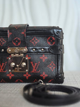 Load image into Gallery viewer, LOUIS VUITTON LV Petite Malle Soft MM Infrarouge Monogram with detachable strap
