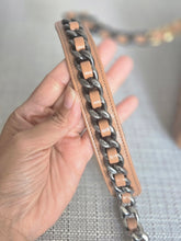Load image into Gallery viewer, Chanel 19 in 22A/K collection Caramel Brown Lambskin with mixed HW Flap Bag size Small 26 cms
