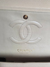 Load image into Gallery viewer, CHANEL series 15 2011/2012 Beige Clair Caviar GHW Medium ML Timeless Classic Double Flap Bag

