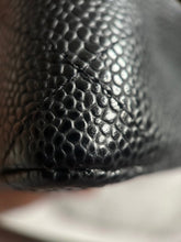 Load image into Gallery viewer, Chanel Series 18 (2014) Black caviar Silver hardware Medium ML Timeless Classic Double Flap Bag
