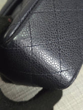 Load image into Gallery viewer, Chanel series 18 14C 2014 Cruise Collection Navy Caviar SHW Classsic Mini Rectangular Flap Bag
