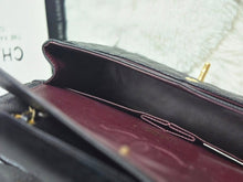 Load image into Gallery viewer, Chanel series 20 2015 Black Caviar GHW 11.12 Timeless ML Medium Classic Double Flap Bag
