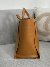Load image into Gallery viewer, Chanel series 31 21S 2021 Spring/Summer collection Caramel Calf skin aged GHW Medium/Large Deauville Tote Bag with Top handle
