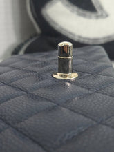 Load image into Gallery viewer, Chanel series 18 14C 2014 Cruise Collection Navy Caviar SHW Classsic Mini Rectangular Flap Bag
