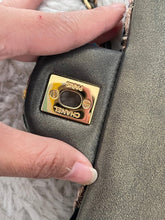 Load image into Gallery viewer, Chanel Turquoise Gold Tweed Classic Medium ML double flap bag from 19A collection Ancient Egypt
