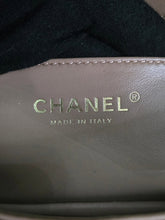 Load image into Gallery viewer, Chanel 22B 2022 Fall/Winter Collection Dark Beige Lambskin Aged GHW Pearl Crush Adjustable Chain Mini Rectangular Flap Bag
