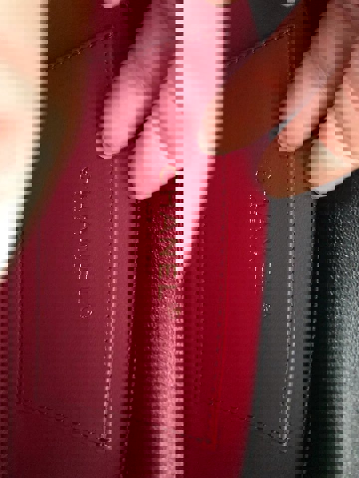 Chanel 22P Black Lambskin GHW Square mini flap bag