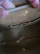 Load image into Gallery viewer, Chanel series 1 Beige Lambskin 24K GHW Vintage Mini Flap Bag
