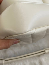 Load image into Gallery viewer, Chanel 22C White Calfskin GHW Small Camera Case Bag with Adjustable Strap
