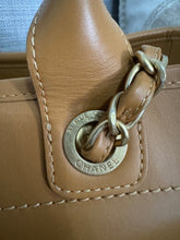 Load image into Gallery viewer, Chanel series 31 21S 2021 Spring/Summer collection Caramel Calf skin aged GHW Medium/Large Deauville Tote Bag with Top handle
