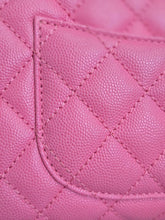 Load image into Gallery viewer, Chanel series 31 21P 2021 Pre Spring/Summer Collection Pink Caviar Coco Handle Flap Bag with Top Handle and Detachable Strap size Small
