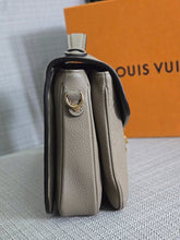 Load image into Gallery viewer, Louis Vuitton LV Pochette Metis Turtledove/Dune Emprinted Leather
