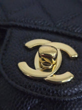 Load image into Gallery viewer, Chanel series 31 2021 Black Caviar Small Timeless Classic Double Flap Bag with GHW
