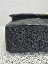 Load image into Gallery viewer, Chanel series 31 2021 Black Caviar Small Timeless Classic Double Flap Bag with GHW
