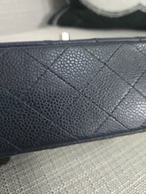 Load image into Gallery viewer, Chanel series 18 14C 2014 Cruise Collection Navy Caviar SHW Classsic Mini Rectangular Flap Bag
