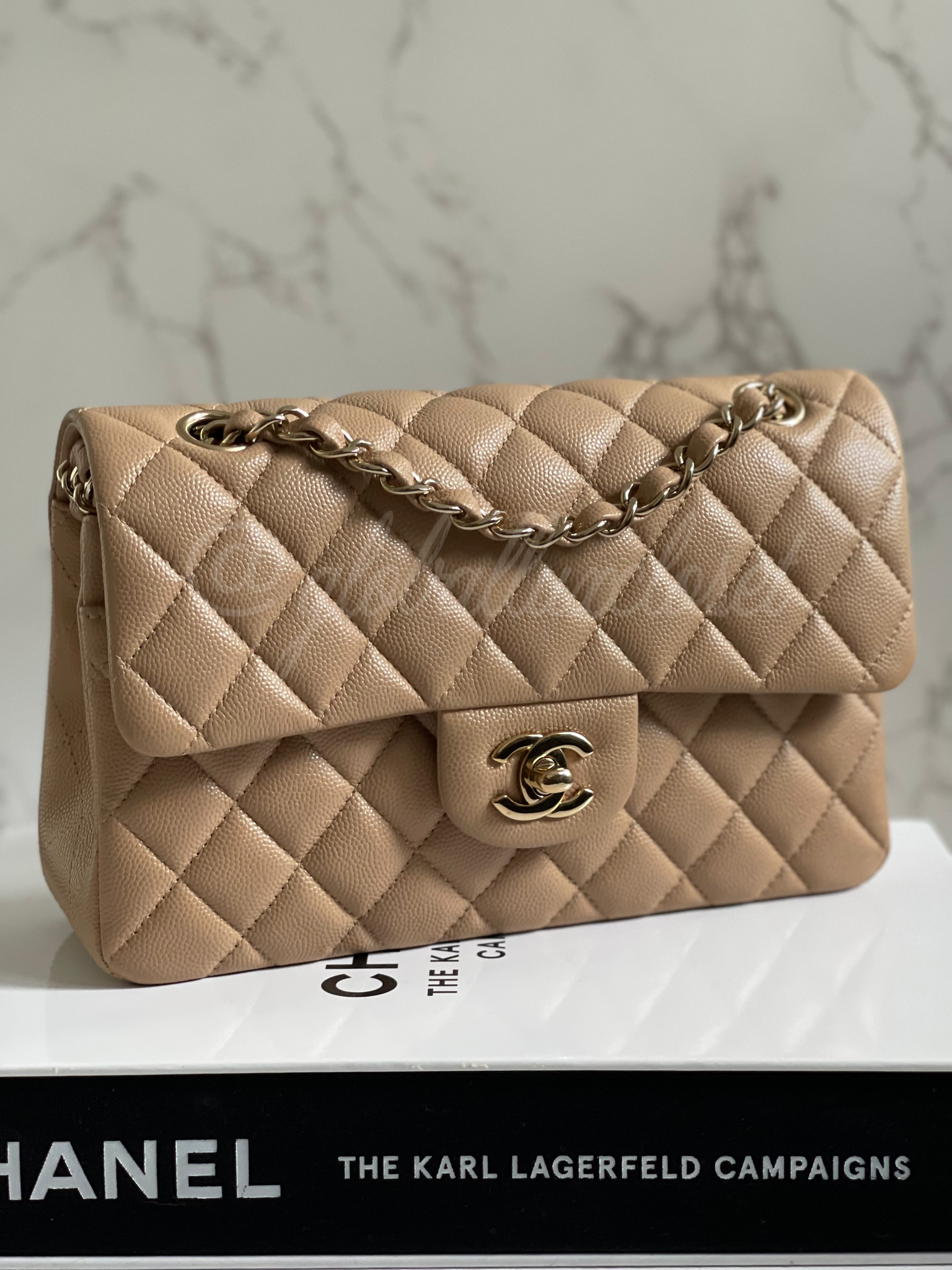 Chanel 19b beige Clearance