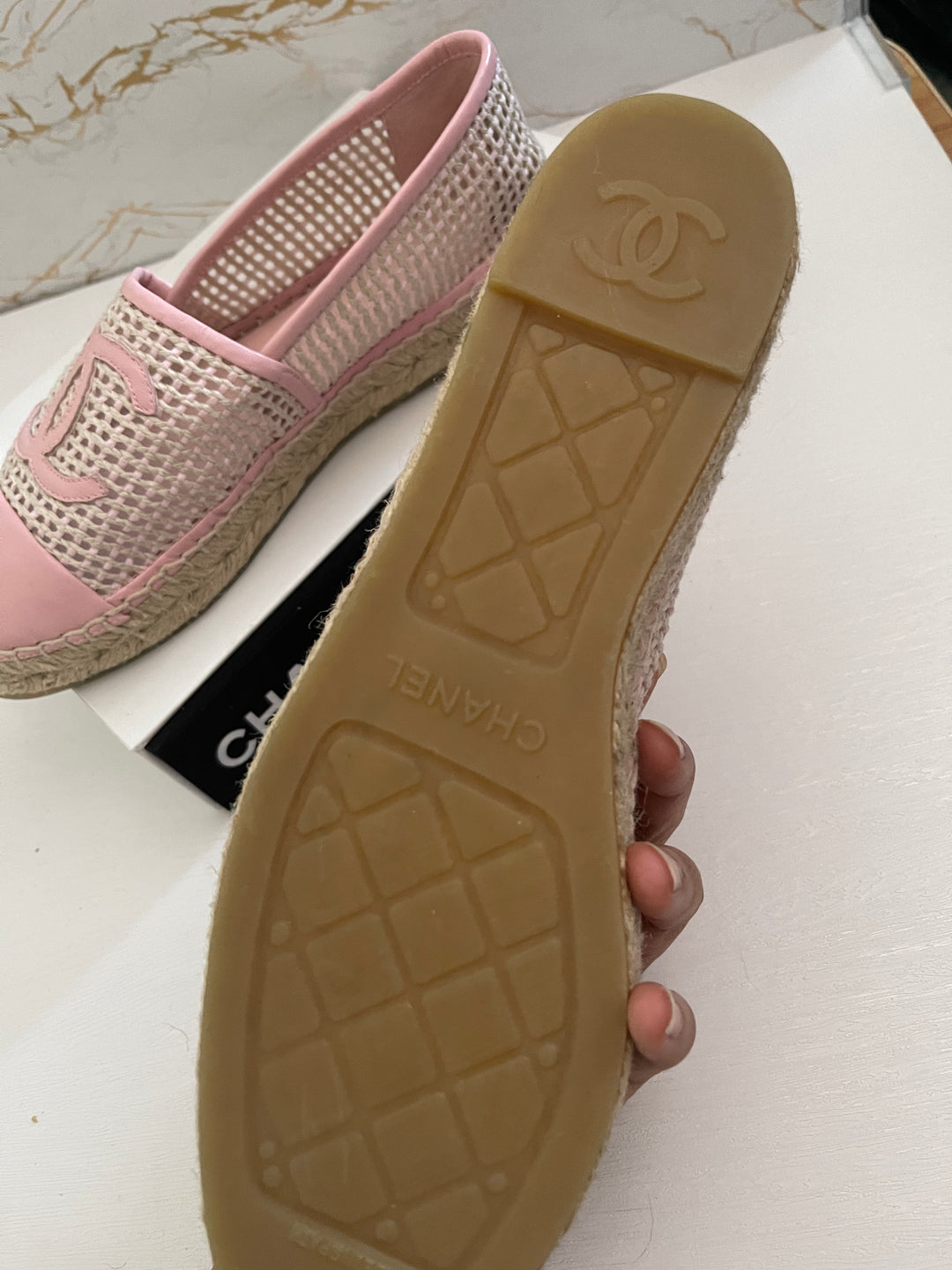 Chanel Espadrilles size EU 39