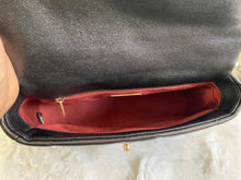 Load image into Gallery viewer, Chanel 19 Flap Bag Size Small series 28 Black Goatskin with mixed hardware
