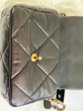 Load image into Gallery viewer, Chanel 19 Flap Bag Size Small series 28 Black Goatskin with mixed hardware
