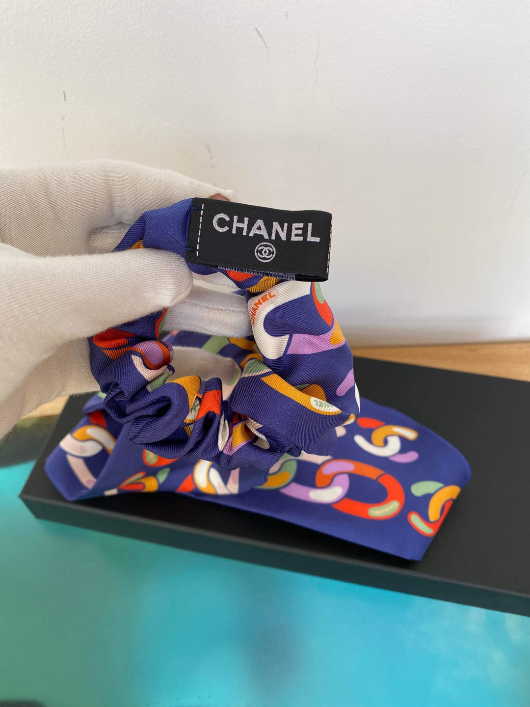 Chanel Hair Tie Accessory