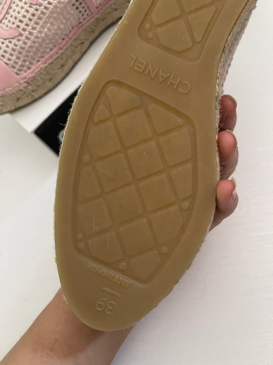 Chanel Espadrilles size EU 39