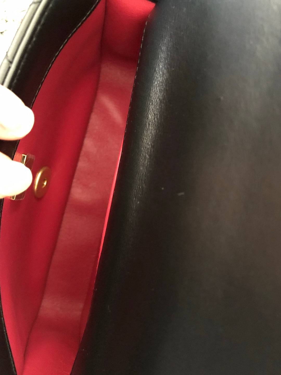 Chanel 22P Black Lambskin GHW Square mini flap bag