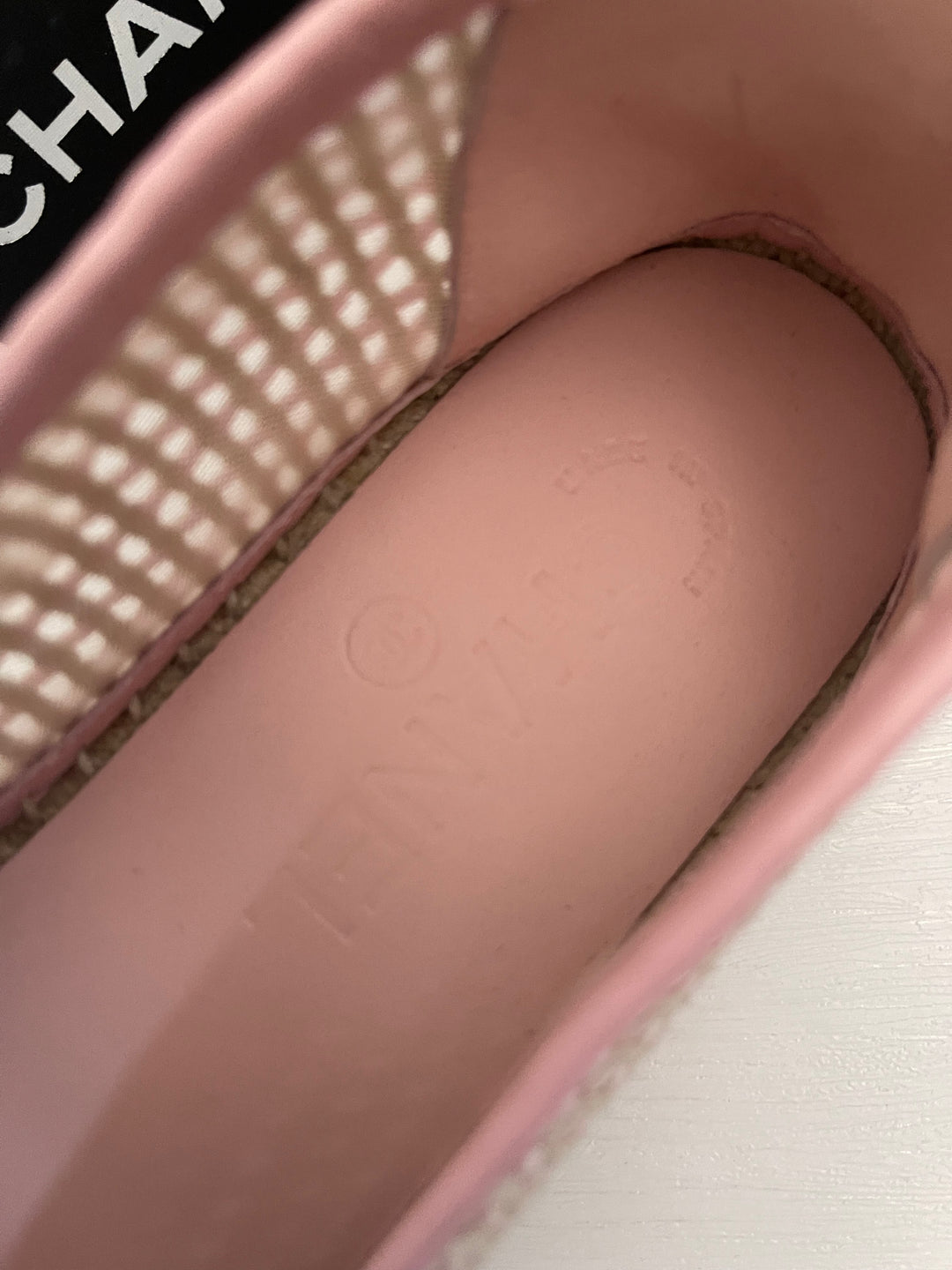 Chanel Espadrilles size EU 39