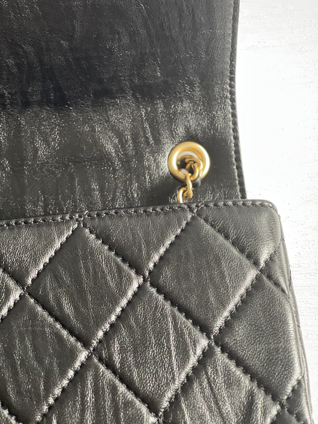Chanel 22P Crystal CC Mini Flap bag