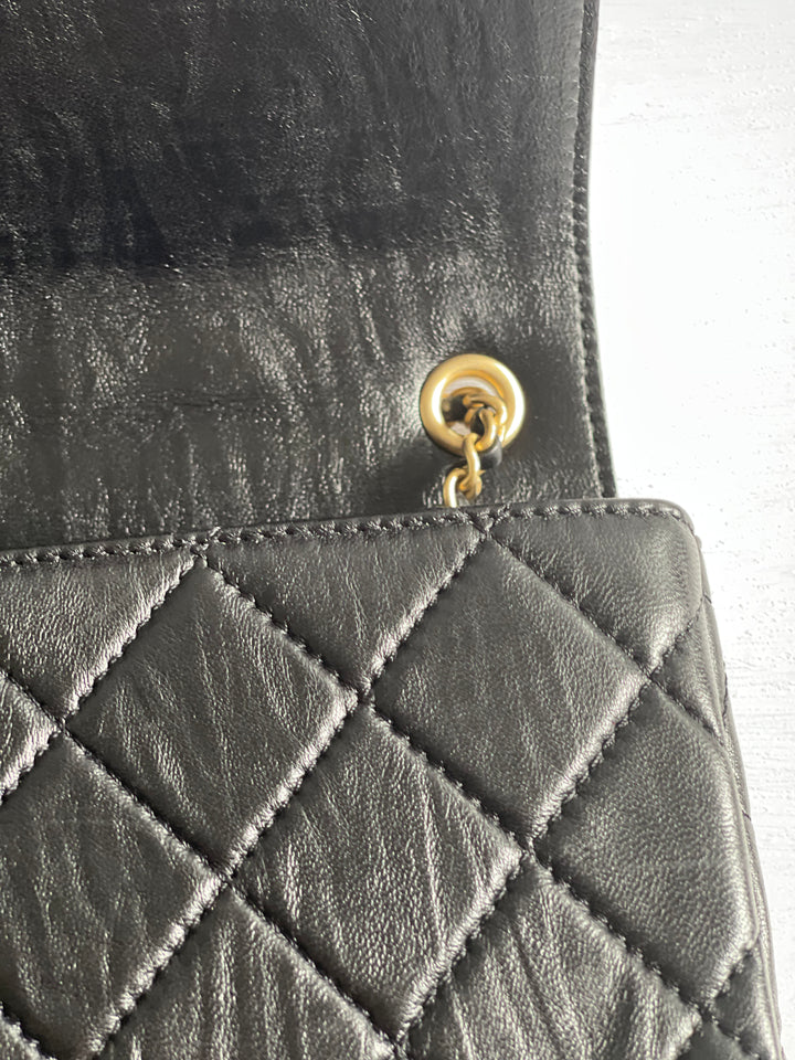 Chanel 22P Crystal CC Mini Flap bag