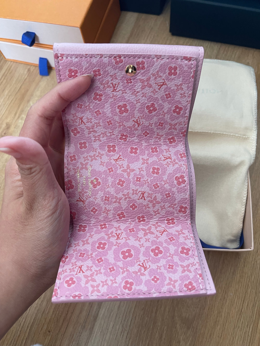 Louis Vuitton JAPAN Exclusive Pink Wallet