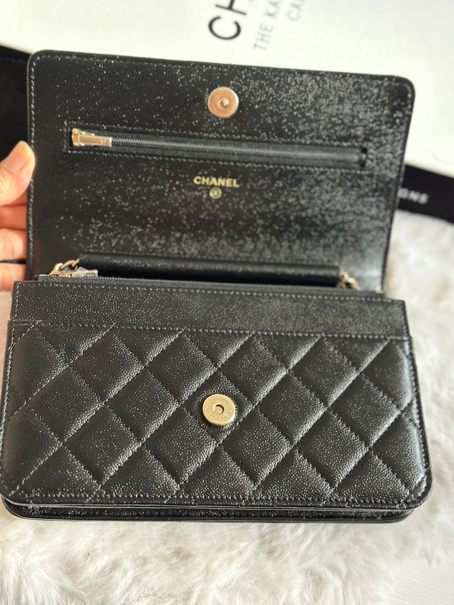Chanel classic 2025 wallet price