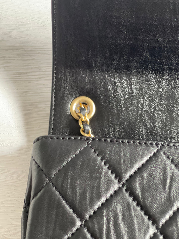 Chanel 22P Crystal CC Mini Flap bag